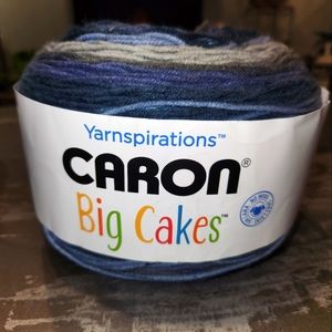Yarnspirations Caron Big Cakes - Nightberry